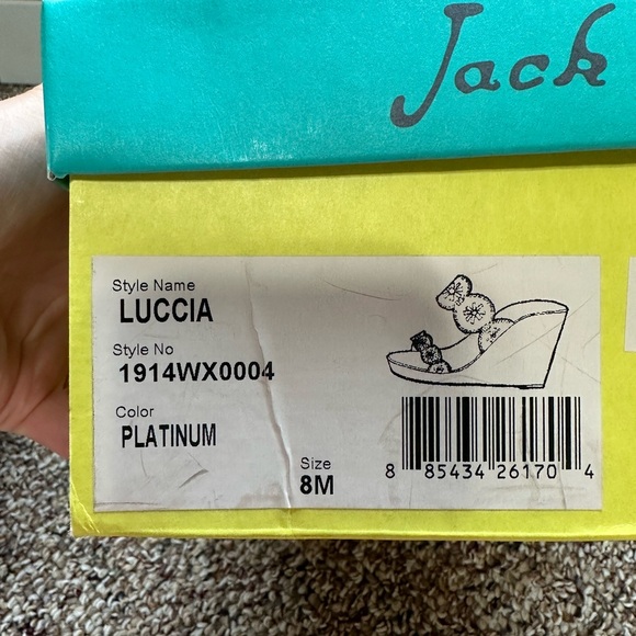 Jack Rogers Luccia shoe. Size 8 - Picture 8 of 9